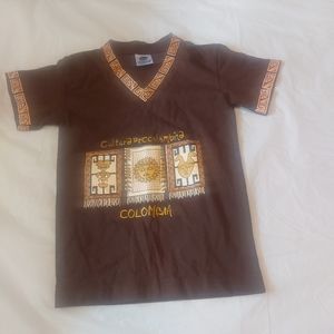 GOOD SALE $ MIKMIZ Cultura Precolombina Kid's Shirt